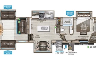 Luxury Grand Design Solitude Coastal Retreat