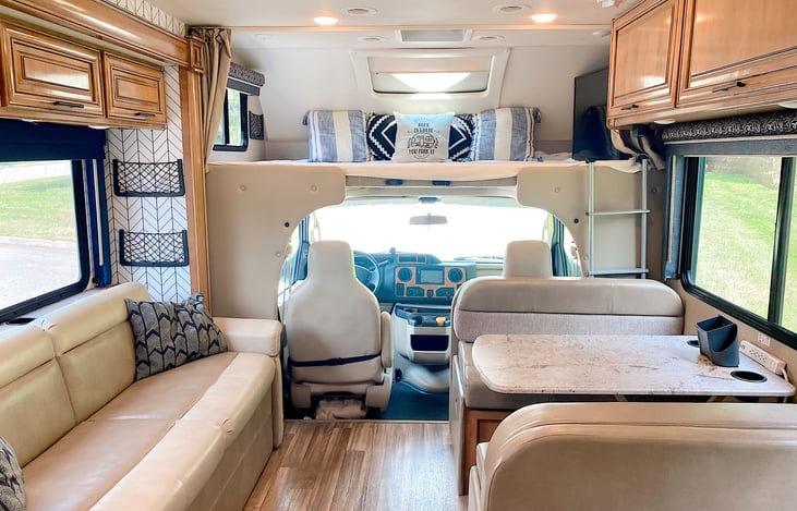 Home is where you park it!