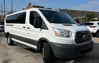 2015 Ford Transit XLT white