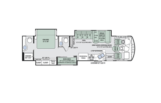 Luxury Class A Bunkhouse - DELIVERY & SETUP ONLY