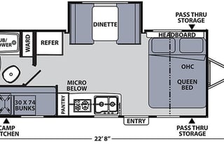 2021 Coachmen Apex Nano 194BHS