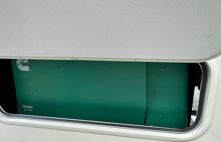 Big Quiet 550 watt generator