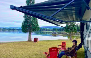 Luxury Camping for up to 4