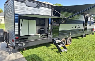 "Anna Grace" 2021 Forest River Gray Wolf limited.