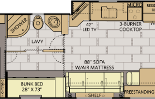 2016 Fleetwood Discovery (NEW RATES!!!)