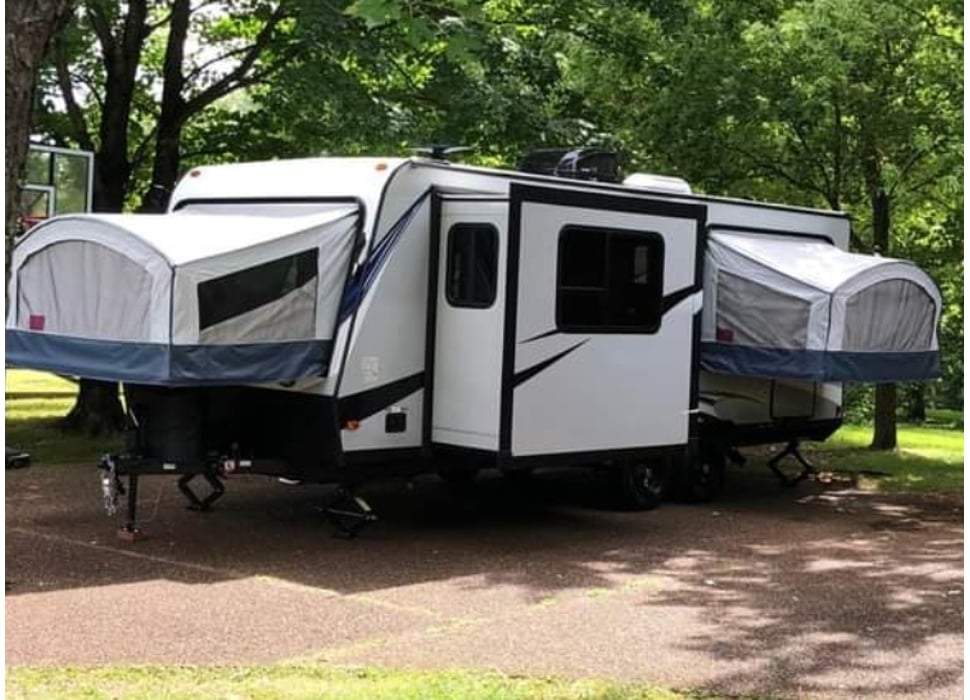 Pop-up Camper rentals in Dahlonega