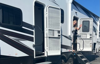2024 Jayco Seismic 359 Toy Hauler with Patio