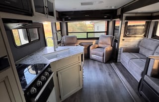 Dog Friendly Travel Trailer