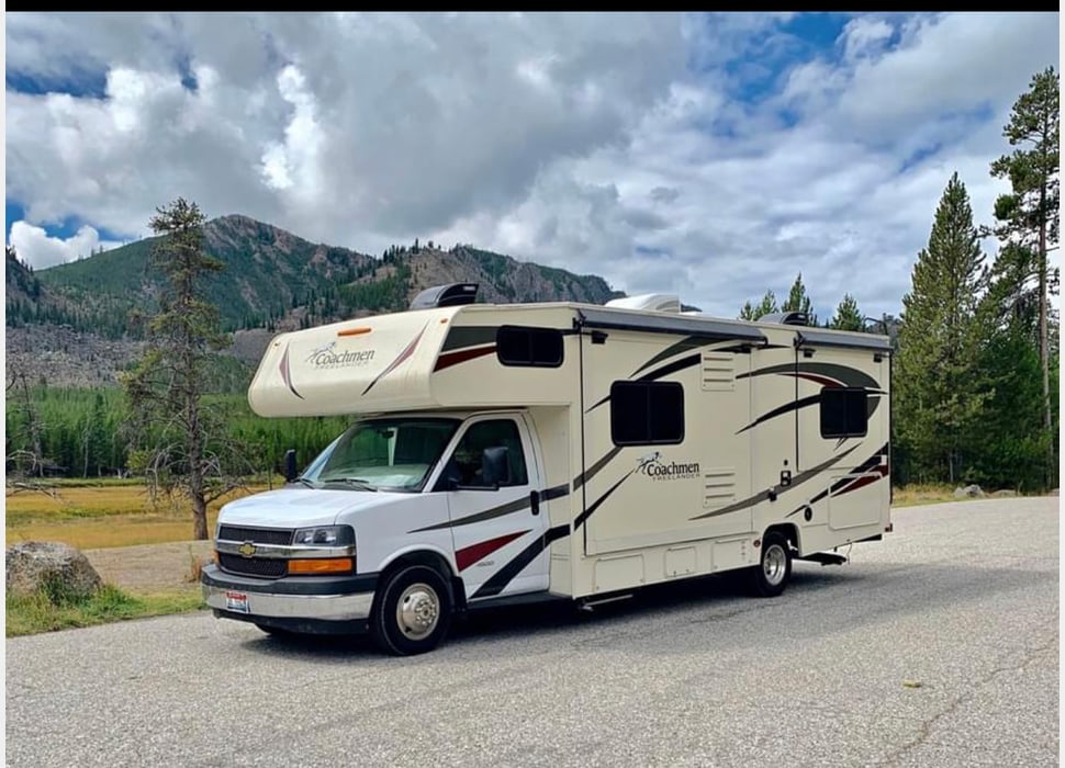 Class C Motor Home rentals in Declo