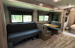 Luxury coach w/Bunks and everything!