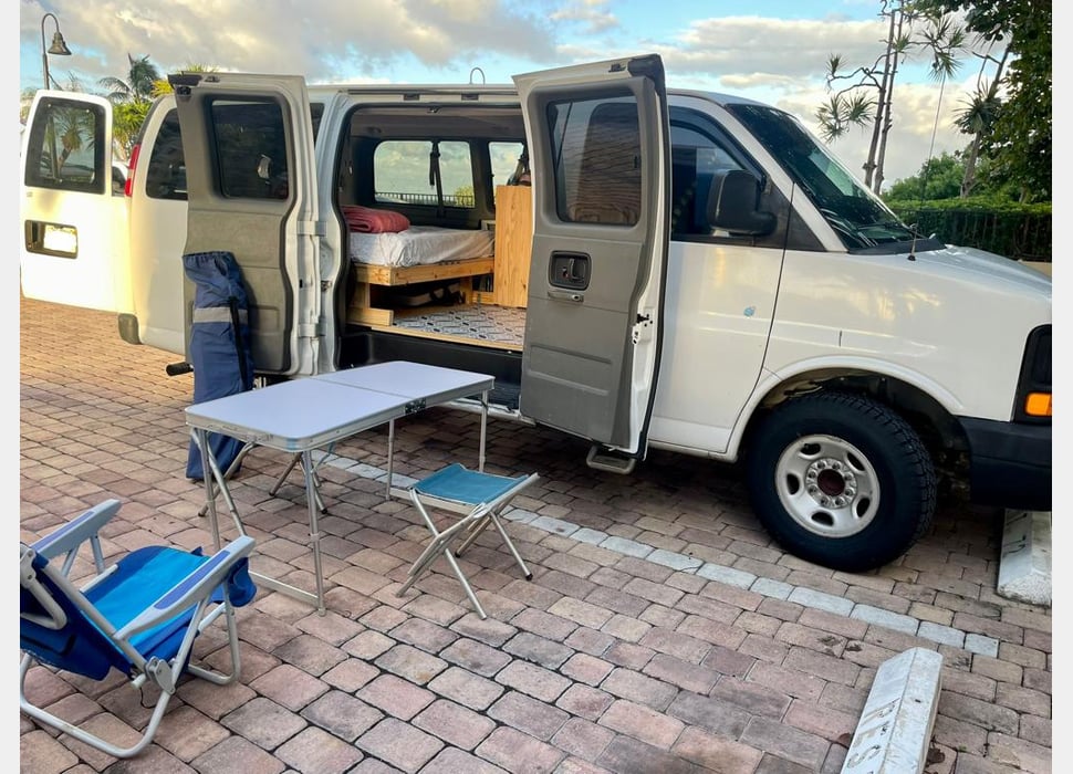 Class B Camping Van rentals in Miami