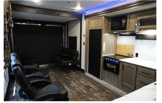 Newer 2021 Family Fun Toy Hauler