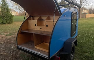 The adventure teardrop