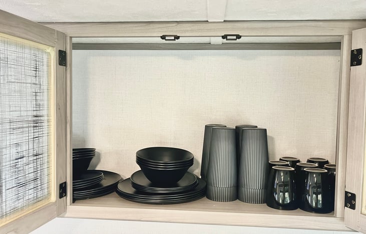 Enjoy your meals here