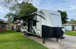 2017 Forest River RV Work and Play FRP Series25WAB