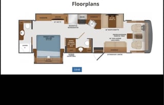 2021 Fleetwood RV Fortis 34MB