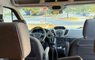 2019 Ford Transit XL black