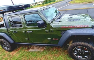 2023 Jeep Gladiator Rubicon W/RoogNest Camper Top