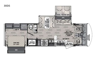 2022 Forest River RV FR3 30DS