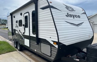 Fully Equipped Travel Trailer
