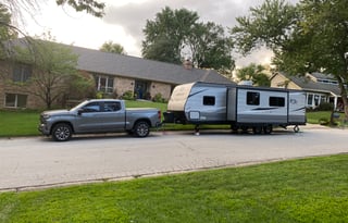 Kid and Pet Friendly Camper Rental