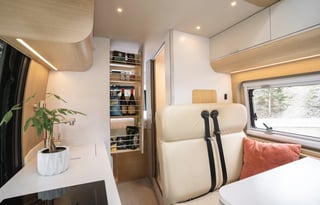 "WanderPop" - Luxury Off Grid Noovo Camper Van