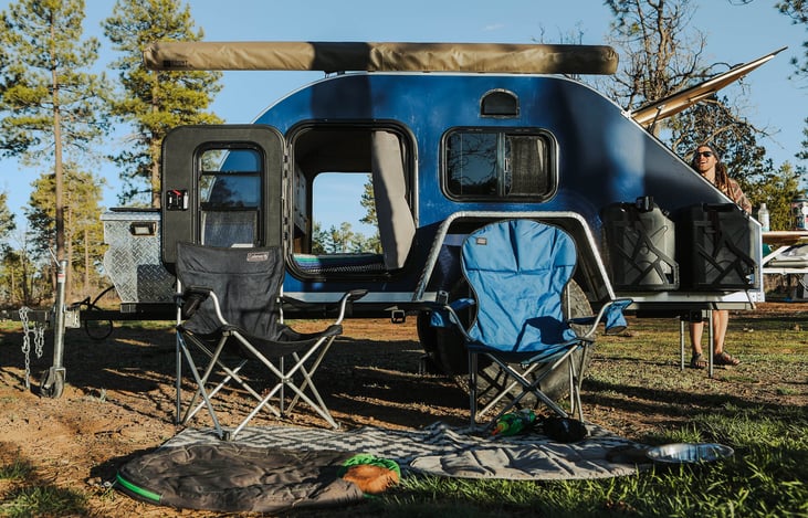 Home sweet teardrop!