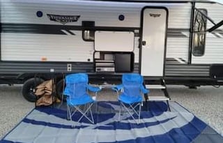 #1-22 Forest River Wildwood full stock/outdr kitch