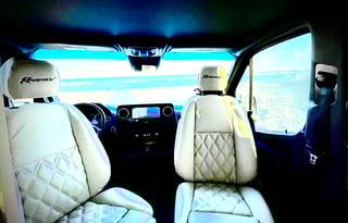 Mercedes Luxury = Ultimate Glamping! All Inclusive