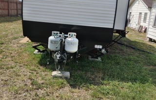 Pancho's travel trailer