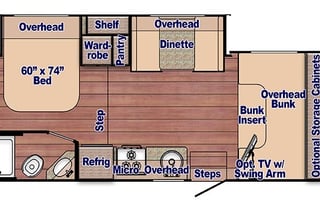 Clean - Comfortable - Pet Friendly- Slideout