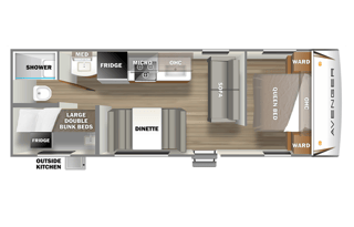 (Holiday Special) PrimeTime Avenger Bunkhouse 26BK