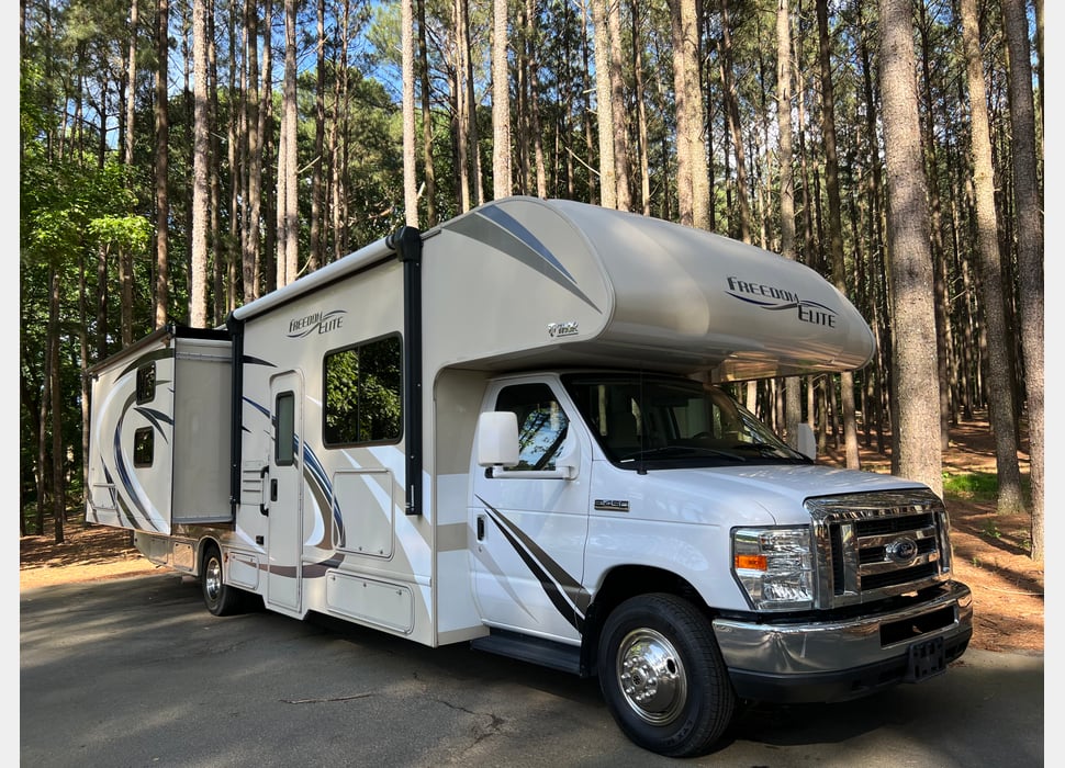 Class C Motor Home rentals in 