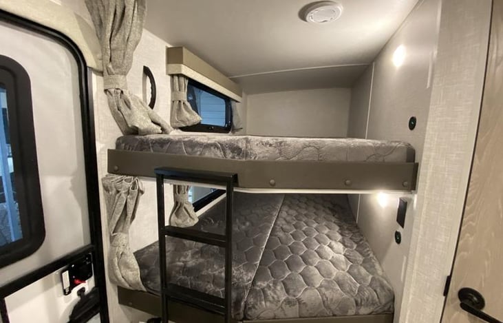 Comfortable Full Double Bunks