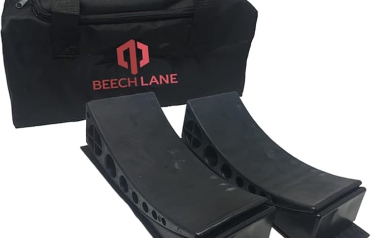 Leveling Gear Included.