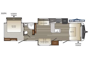 2018 Keystone RV Outback 332FK