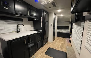 Lightweight 2022 Forest River  Wolf Pup 18RJB