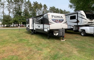 Puma Palomino Deluxe Bunkhouse Ready to Travel!