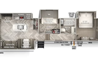 Full Sized Fifth Wheel for Full Time Fun