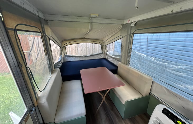 Beautiful panoramic view