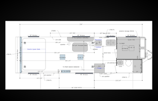Ultimate OFF THE Grid Party Toyhauler