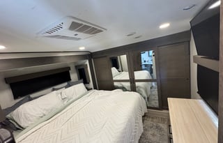 Decked out Rolling Retreat that we call Val