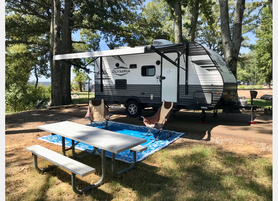 Travel Trailer rentals in Rossville
