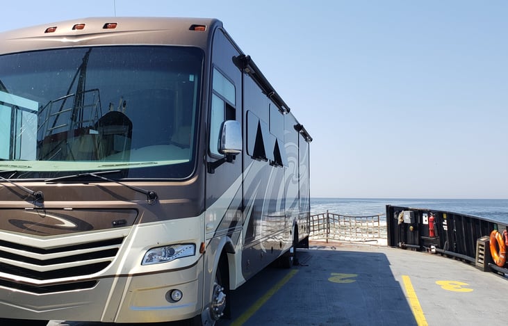 Ferry  to outer banks.