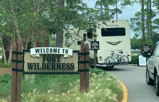 Joe & Carol's  33'Forest River sleeps up to 10