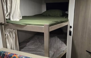 A and A's family travel trailer!