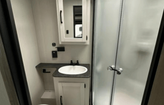 The coolest RV w/3 AC, Sleeps 10 no hauling needed