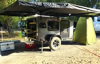 Light weight, dog friendly Hiker Trailer