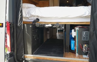 2022 Off Grid Cozy Cowboy Van
