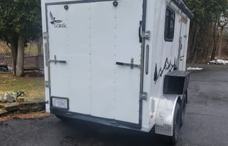 Cozy Camper Toy Hauler